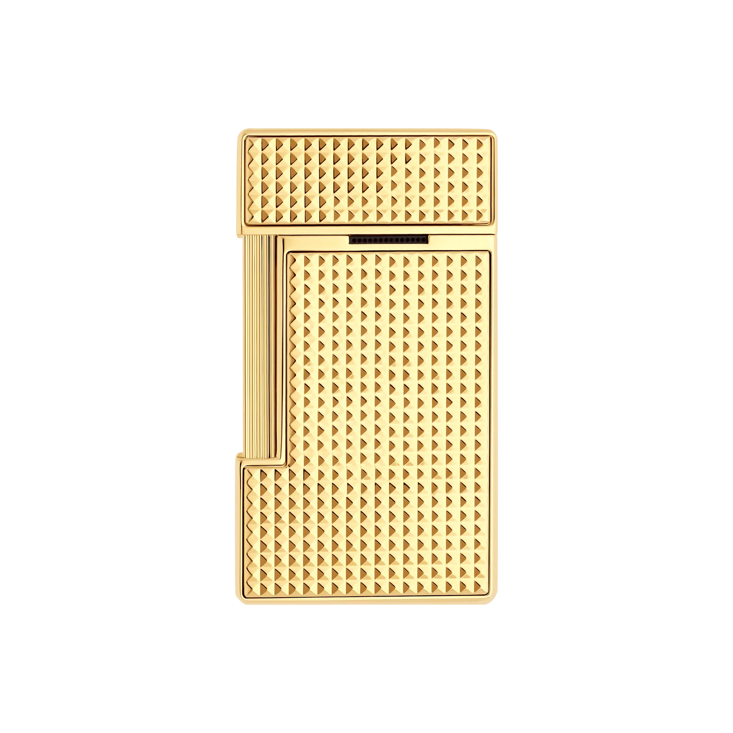 S.T.Dupont Accendino Slimmy Testa Di Diamante Oro