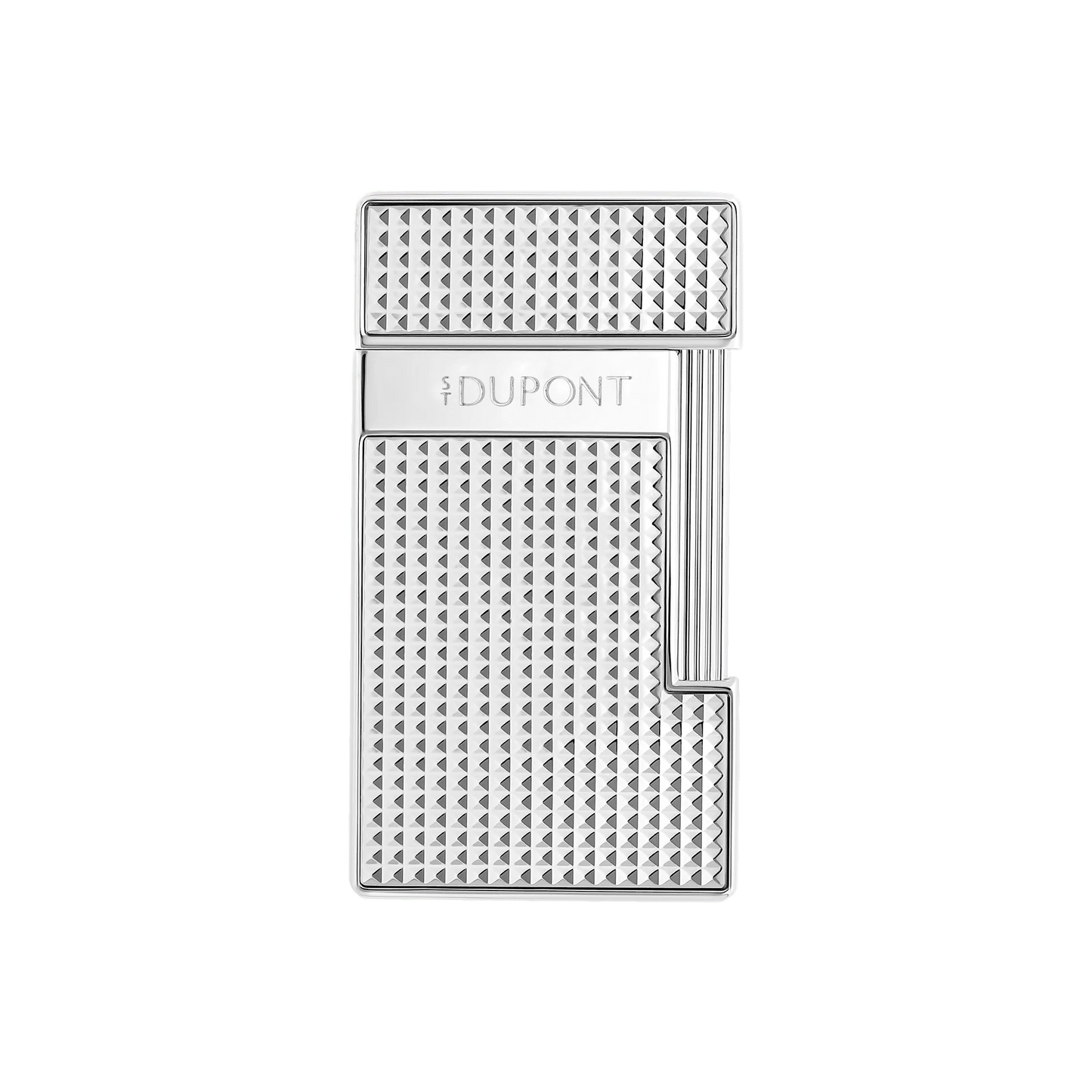 S.T.Dupont Accendino Slimmy Testa Di Diamante Argento