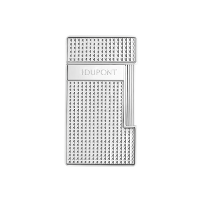 S.T.Dupont Accendino Slimmy Testa Di Diamante Argento