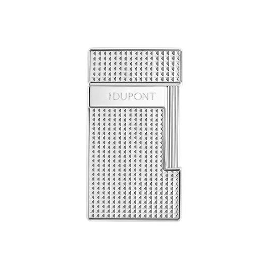 S.T.Dupont Accendino Slimmy Testa Di Diamante Argento