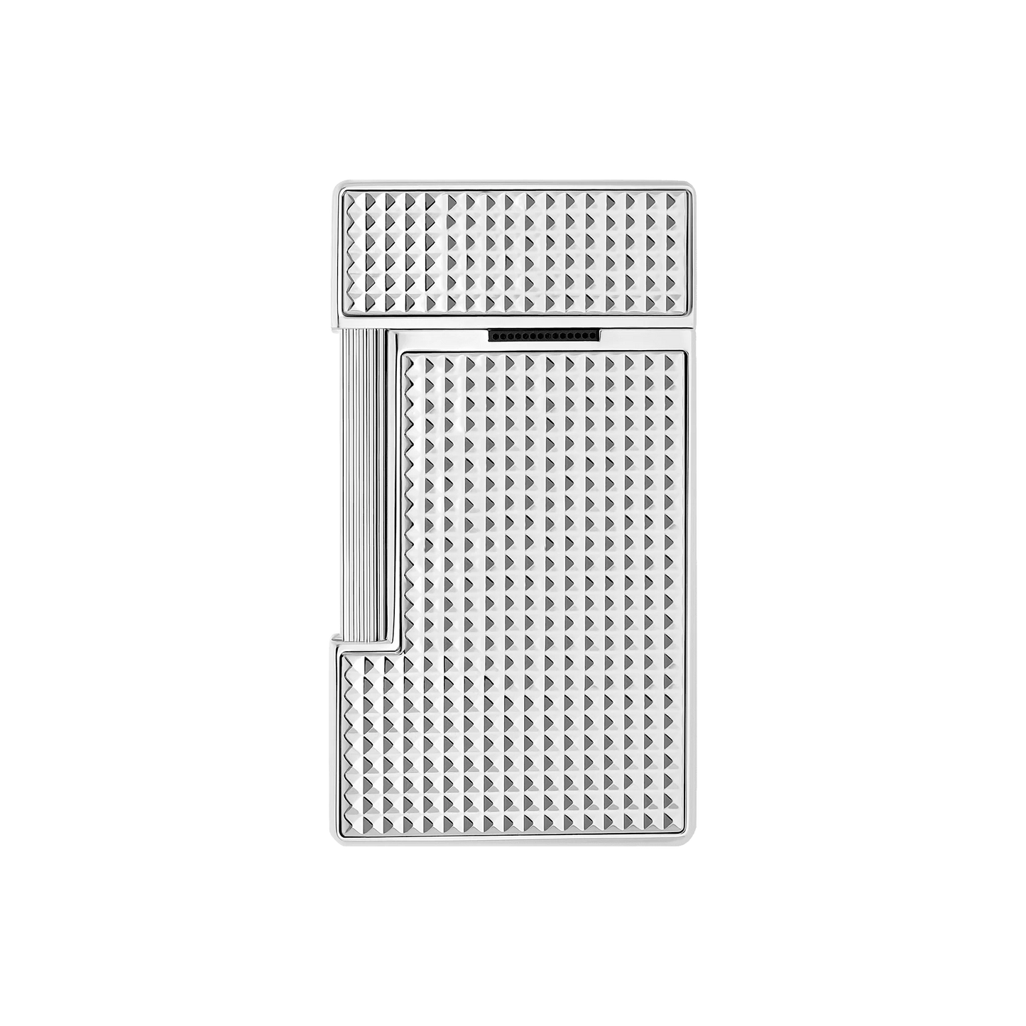 S.T.Dupont Accendino Slimmy Testa Di Diamante Argento