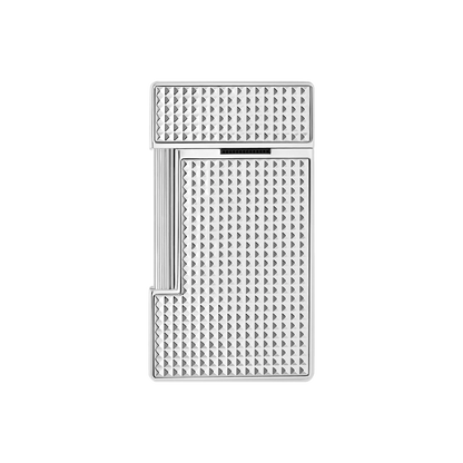 S.T.Dupont Accendino Slimmy Testa Di Diamante Argento