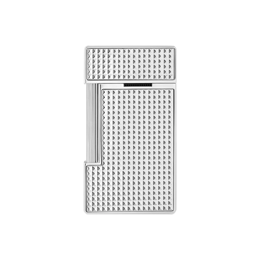 S.T.Dupont Accendino Slimmy Testa Di Diamante Argento