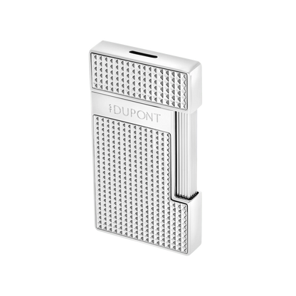 S.T.Dupont Accendino Slimmy Testa Di Diamante Argento