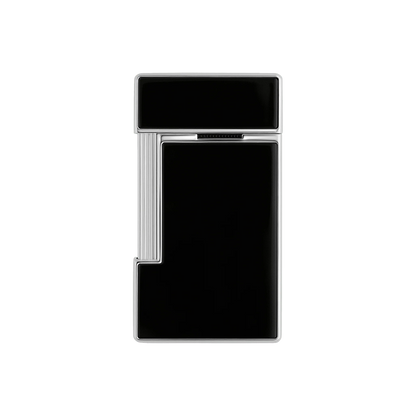 S.T.Dupont Accendino Slimmy Nero e Argento