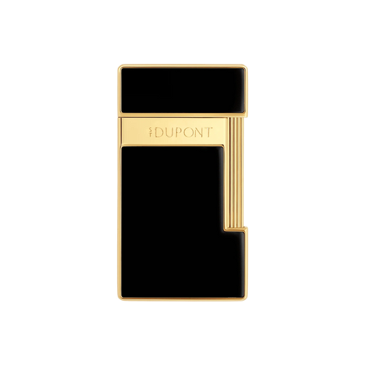S.T.Dupont Accendino Slimmy Nero e Oro