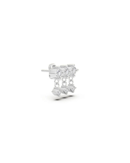 Amabile Orecchino Singolo Light - Argento