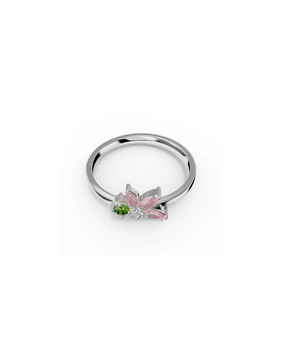 Amabile Anello Petals Argento