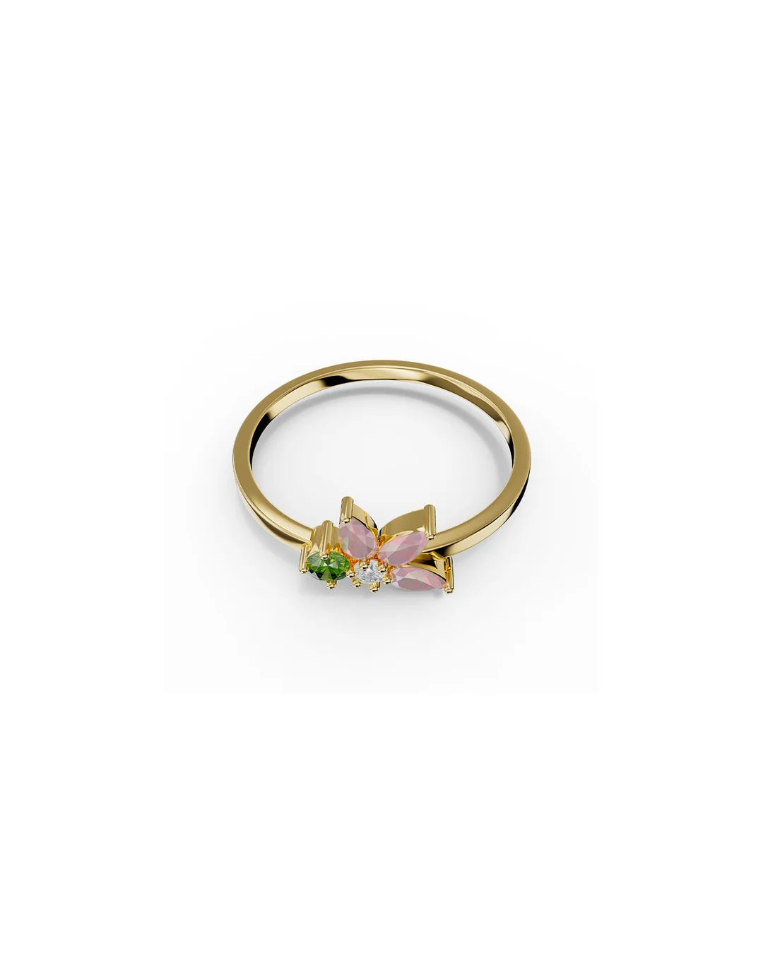 Amabile Anello Petals Placcato Oro