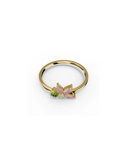 Amabile Anello Petals Placcato Oro