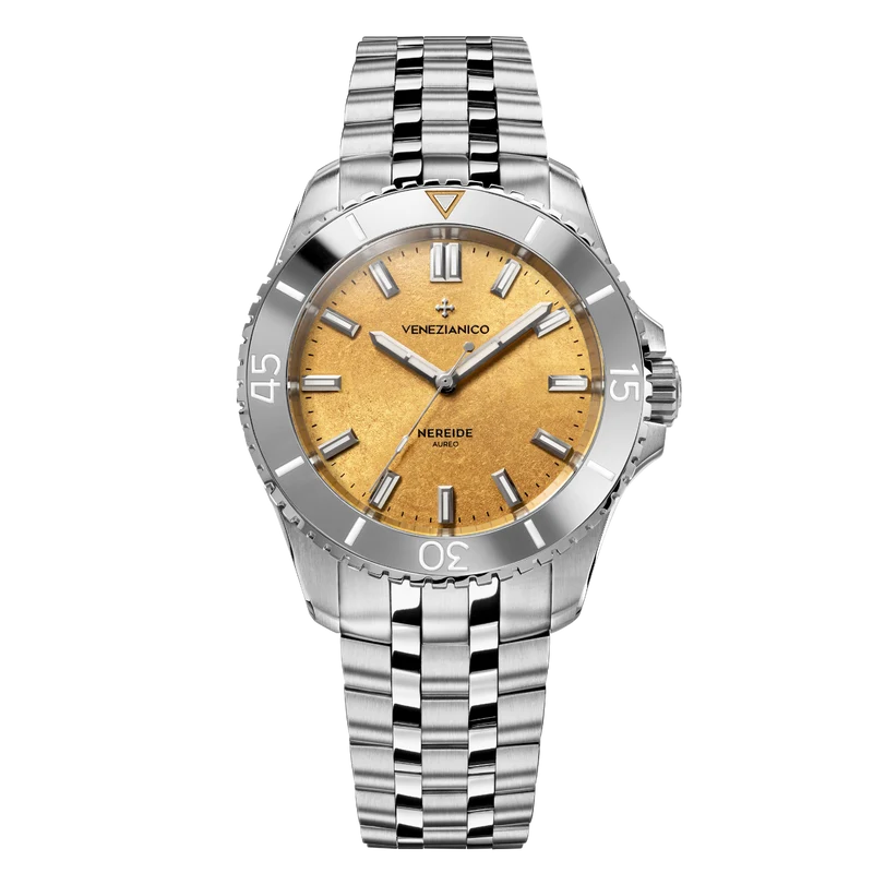 Venezianico Orologio Automatico Nereide Aureo 39