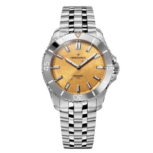 Venezianico Orologio Automatico Nereide Aureo 39