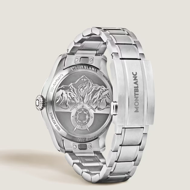 Montblanc Orologio 1858 Small Second 0 Oxygen 136355