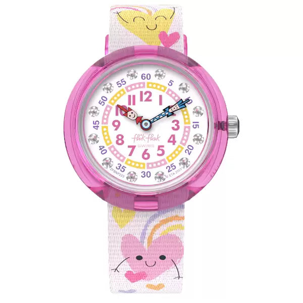 Flik Flak Orologio Bouncing Hearts