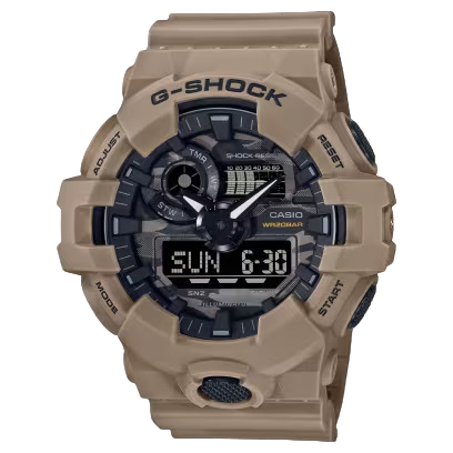 Casio G-Shock Orologio GA-700CA-5AER