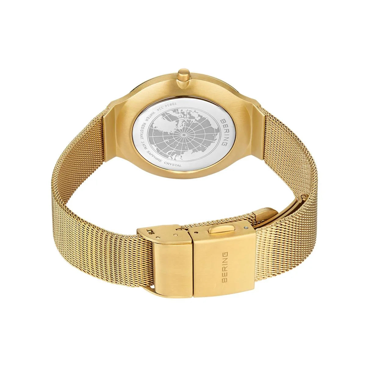 Bering Orologio Da Donna Dorato