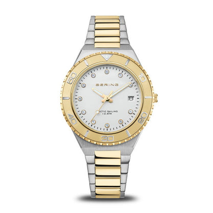 Bering Orologio Donna Dorato Classic