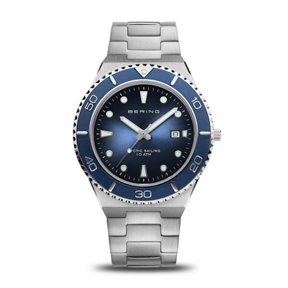 Bering Orologio Uomo Blu Artic Sailing