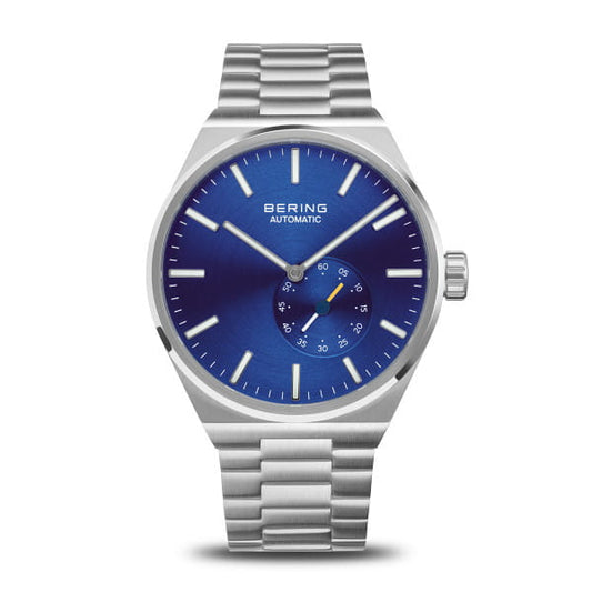 Bering Orologio Automatico Da Uomo Blu