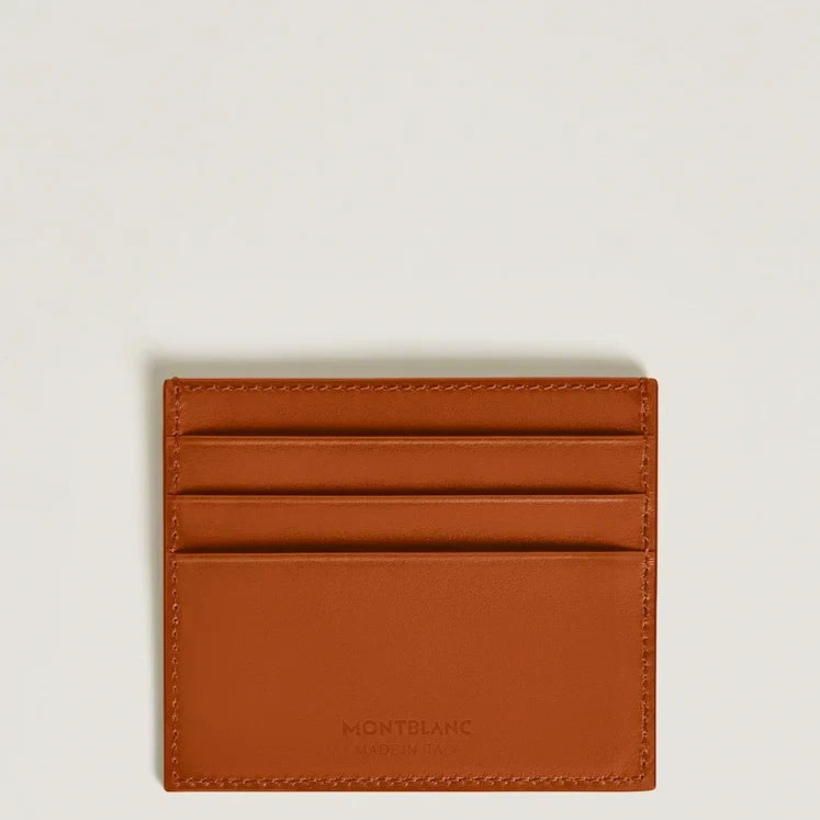 Montblanc Porta carte 6 scomparti Meisterstück Ruggine 198810