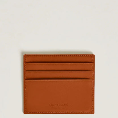 Montblanc Porta carte 6 scomparti Meisterstück Ruggine 198810