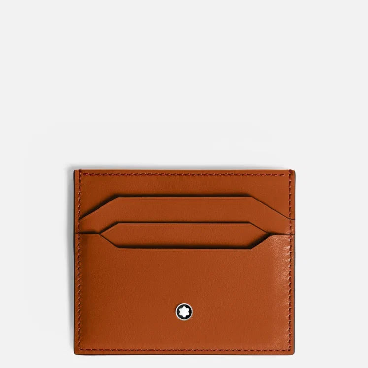 Montblanc Porta carte 6 scomparti Meisterstück Ruggine 198810