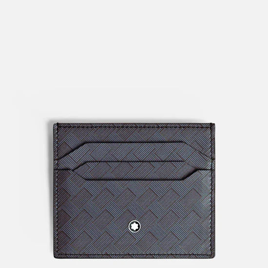 Montblanc Portacarte 6 Tasche in Pelle Extreme 3.0 Lavanda 198845