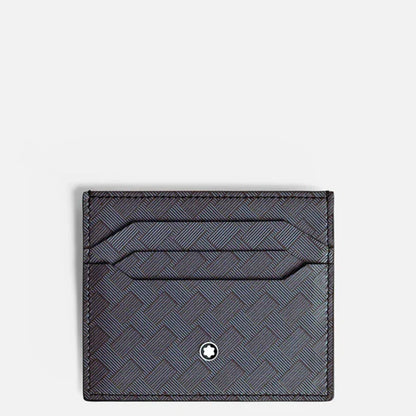 Montblanc Portacarte 6 Tasche in Pelle Extreme 3.0 Lavanda 198845