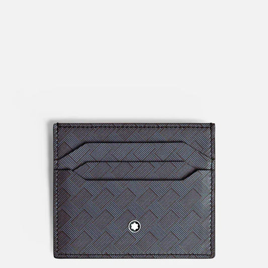 Montblanc Portacarte 6 Tasche in Pelle Extreme 3.0 Lavanda 198845