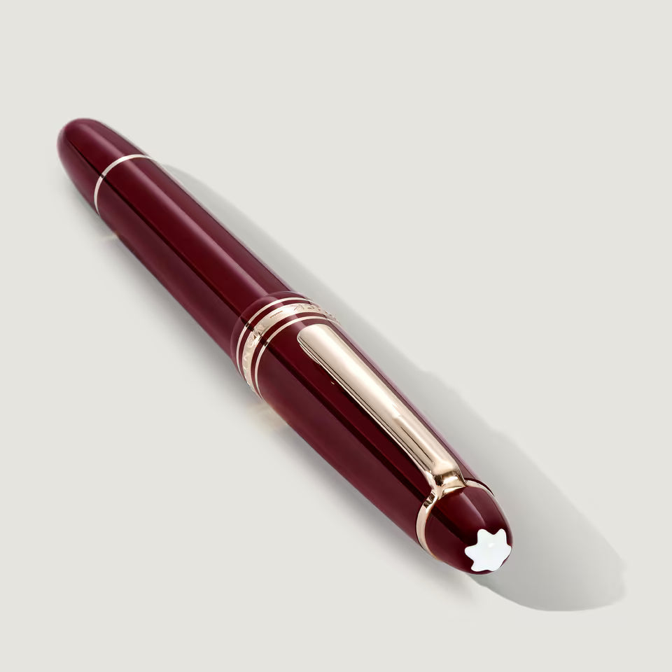 Montblanc Penna Roller Meisterstück Bordeaux Classique 133007