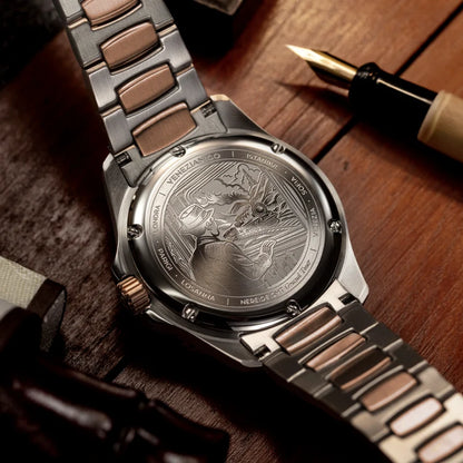 Venezianico Orologio Automatico Nereide GMT Grand Tour