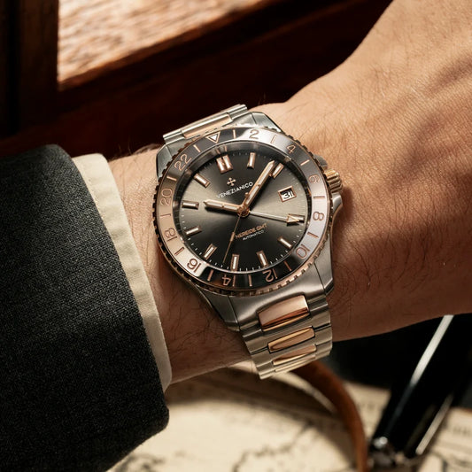 Venezianico Orologio Automatico Nereide GMT Grand Tour