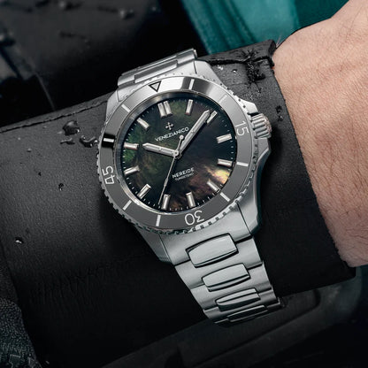 Venezianico Orologio Automatico Nereide Tungsteno 39