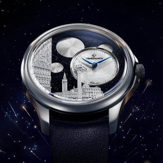 Venezianico Orologio Automatico Redentore Bellanotte