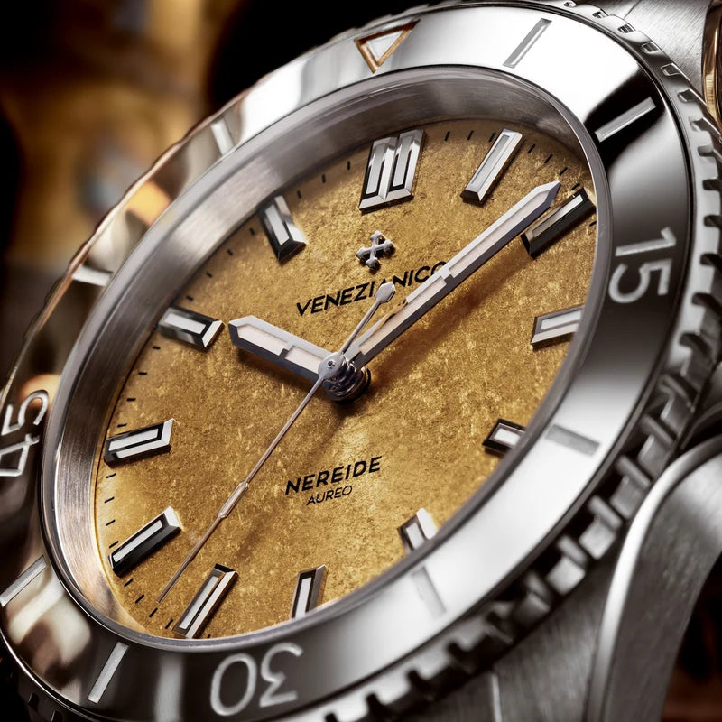 Venezianico Orologio Automatico Nereide Aureo 39