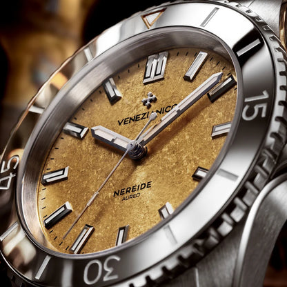 Venezianico Orologio Automatico Nereide Aureo 39