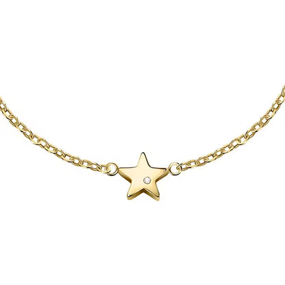 La Petite Story Bracciale Dorato Stella