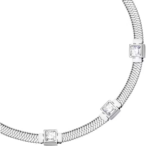 Morellato Bracciale Gioia con Zirconi Bianchi