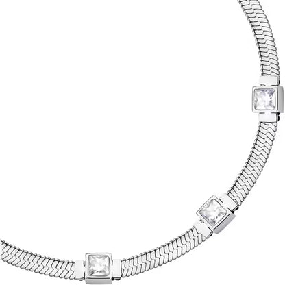 Morellato Bracciale Gioia con Zirconi Bianchi