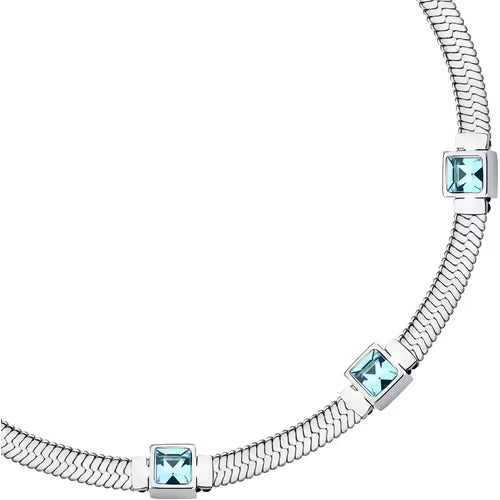 Morellato Bracciale Gioia con Zirconi Azzurri