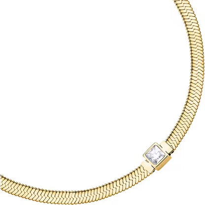 Morellato Bracciale Gioia Dorato con Zircone Bianco