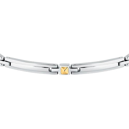 Morellato Bracciale Semirigido con Elemento Gold