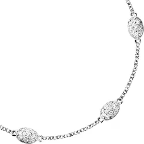 Morellato Bracciale Pavè con Pavè di Zirconi