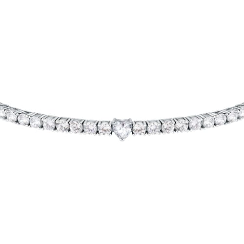 Morellato Bracciale Tennis con Cuore Bianco