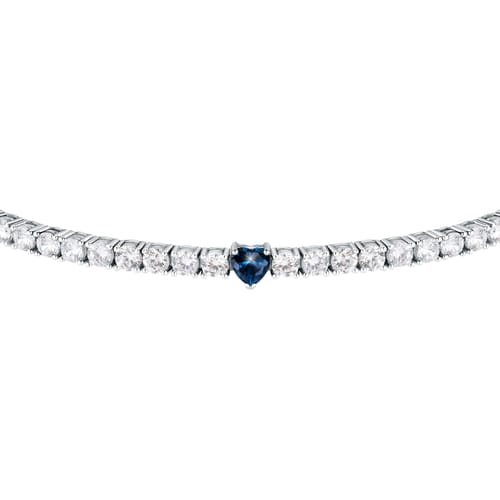 Morellato Bracciale Tennis con Cuore Blu