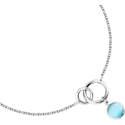 Morellato Bracciale Venezia Catena con Pietra Azzurra