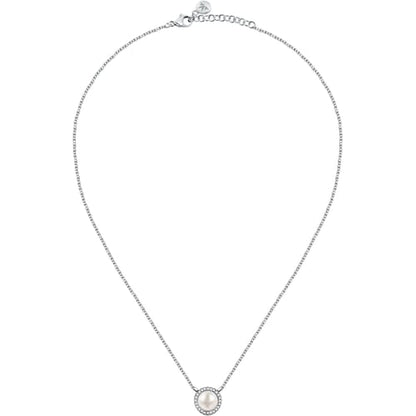 Morellato Collana con Perla e Cristalli Bianchi