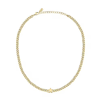 La Petite Story Collana Grumetta Dorata con Stella