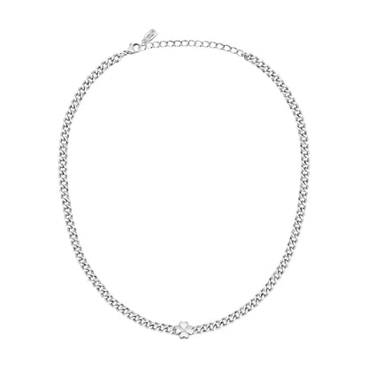 La Petite Story Collana Grumetta con Quadrifoglio