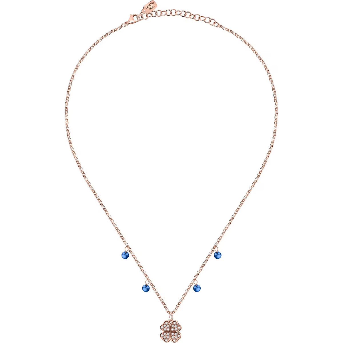 La Petite Story Collana Con Quadrifoglio